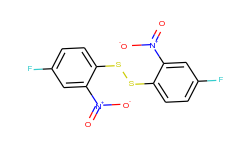 Bis(4-fluoro-2-nitrophenyl) disulfide
