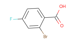 Benzoic acid, 2-bromo-4-fluoro-