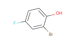 Phenol, 2-bromo-4-fluoro-