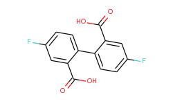 4,4'-Difluorobiphenyl-2,2'-dicarboxylic acid