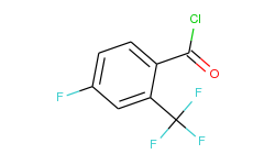 Benzoyl chloride, 4-fluoro-2-(trifluoromethyl)-