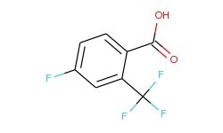 Benzoic acid, 4-fluoro-2-(trifluoromethyl)-