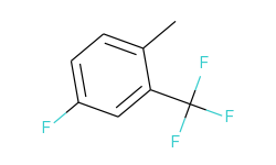 Benzene, 4-fluoro-1-methyl-2-(trifluoromethyl)-