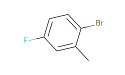 Benzene, 1-bromo-4-fluoro-2-methyl-