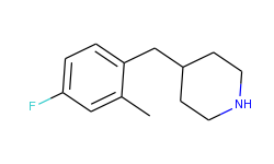 4-(4-Fluoro-2-methyl-benzyl)-piperidine