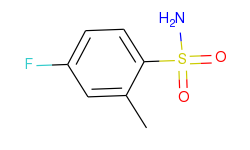 4-fluoro-2-methylbenzenesulfonamide