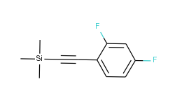 (2,4-Difluorophenylethynyl)trimethylsilane