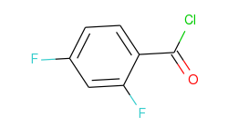 Benzoyl chloride, 2,4-difluoro-