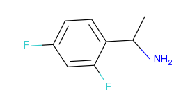 1-(2',4'-DIFLUOROPHENYL)ETHYLAMINE