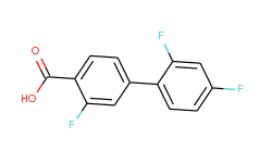 4-(2,4-Difluorophenyl)-2-fluorobenzoic acid