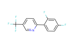 Pyridine, 2-(2,4-difluorophenyl)-5-(trifluoromethyl)-