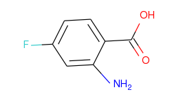 Benzoic acid, 2-amino-4-fluoro-