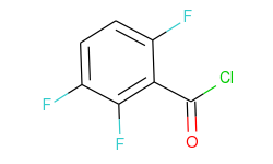 Benzoyl chloride, 2,3,6-trifluoro-