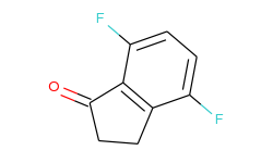 1H-Inden-1-one, 4,7-difluoro-2,3-dihydro-