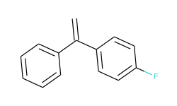 1-fluoro-4-(1-phenylethenyl)benzene