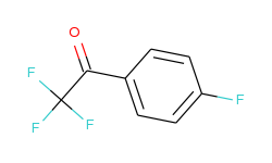 Ethanone, 2,2,2-trifluoro-1-(4-fluorophenyl)-
