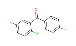 (2-chloro-5-iodophenyl)-(4-fluorophenyl)methanone