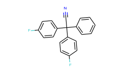 2,2-bis(4-fluorophenyl)-2-phenylacetonitrile