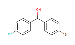 (4-Bromophenyl)(4-fluorophenyl)methanol