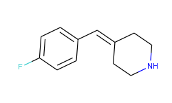 Piperidine, 4-[(4-fluorophenyl)methylene]-