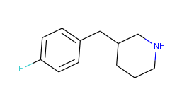 3-(4-Fluoro-benzyl)-piperidine