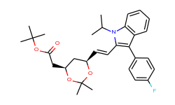 (3R,5S)-Fluvastatin-3,5-acetonide tert-Butyl Ester