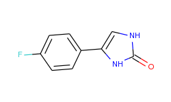 4-(4-Fluoro-phenyl)-1,3-dihydro-imidazol-2-one