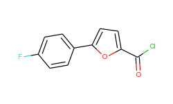 5-(4-Fluorophenyl)-2-furoyl chloride