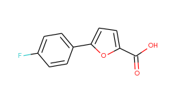 2-Furancarboxylic acid, 5-(4-fluorophenyl)-