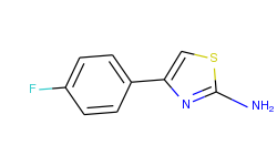 2-Thiazolamine, 4-(4-fluorophenyl)-