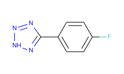 5-(4-FLUORO-PHENYL)-2H-TETRAZOLE