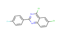 4,6-Dichloro-2-(4-fluorophenyl)quinazoline
