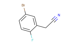 Benzeneacetonitrile, 5-bromo-2-fluoro-