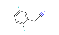 Benzeneacetonitrile, 2,5-difluoro-