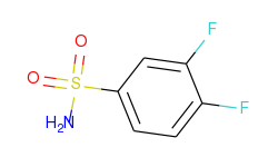 Benzenesulfonamide, 3,4-difluoro-