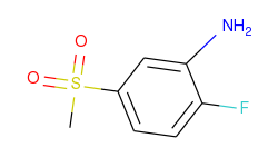 2-Fluoro-5-(methylsulfonyl)aniline