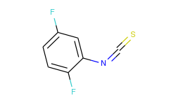 Benzene, 1,4-difluoro-2-isothiocyanato-