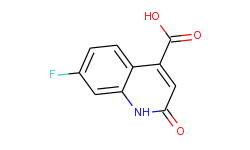 7-fluoro-2-oxo-1H-quinoline-4-carboxylic acid