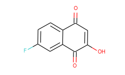 1,4-Naphthalenedione, 7-fluoro-2-hydroxy-