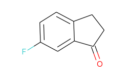 1H-Inden-1-one, 6-fluoro-2,3-dihydro-
