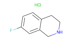 Isoquinoline, 7-fluoro-1,2,3,4-tetrahydro-, hydrochloride