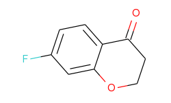 4H-1-Benzopyran-4-one, 7-fluoro-2,3-dihydro-