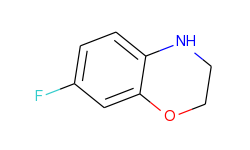 2H-1,4-Benzoxazine, 7-fluoro-3,4-dihydro-