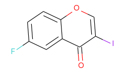 6-Fluoro-3-iodochromone