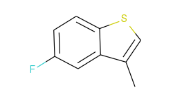 Benzo[b]thiophene, 5-fluoro-3-methyl-