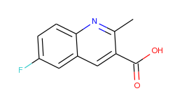 6-fluoro-2-methylquinoline-3-carboxylic acid