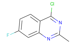 4-chloro-7-fluoro-2-methylquinazoline