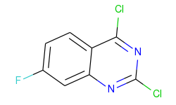 Quinazoline, 2,4-dichloro-7-fluoro-