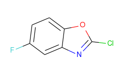 Benzoxazole, 2-chloro-5-fluoro-