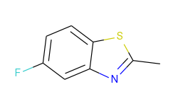 Benzothiazole, 5-fluoro-2-methyl-